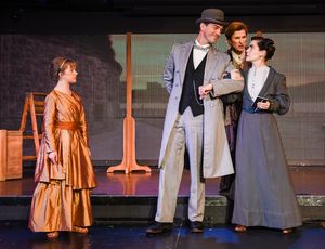 Abigail Shapiro, Brandon Andrus, Tina Stafford and Emma Rosenthal Photo