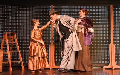 Abigail Shapiro, Brandon Andrus and Tina Stafford Photo