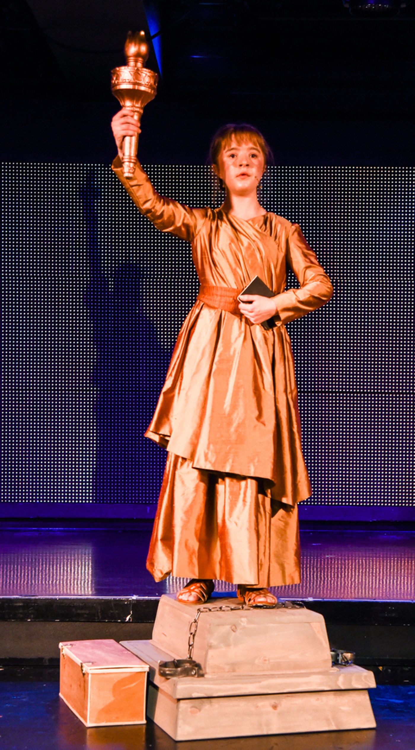 Photo Flash: First Look at Abigail Shapiro and More in LIBERTY: A MONUMENTAL NEW MUSICAL  Image