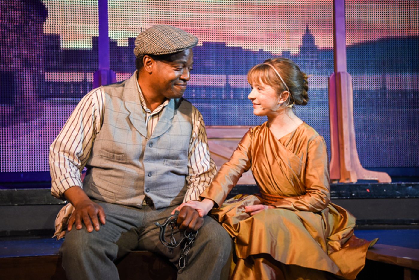 Photo Flash: First Look at Abigail Shapiro and More in LIBERTY: A MONUMENTAL NEW MUSICAL  Image