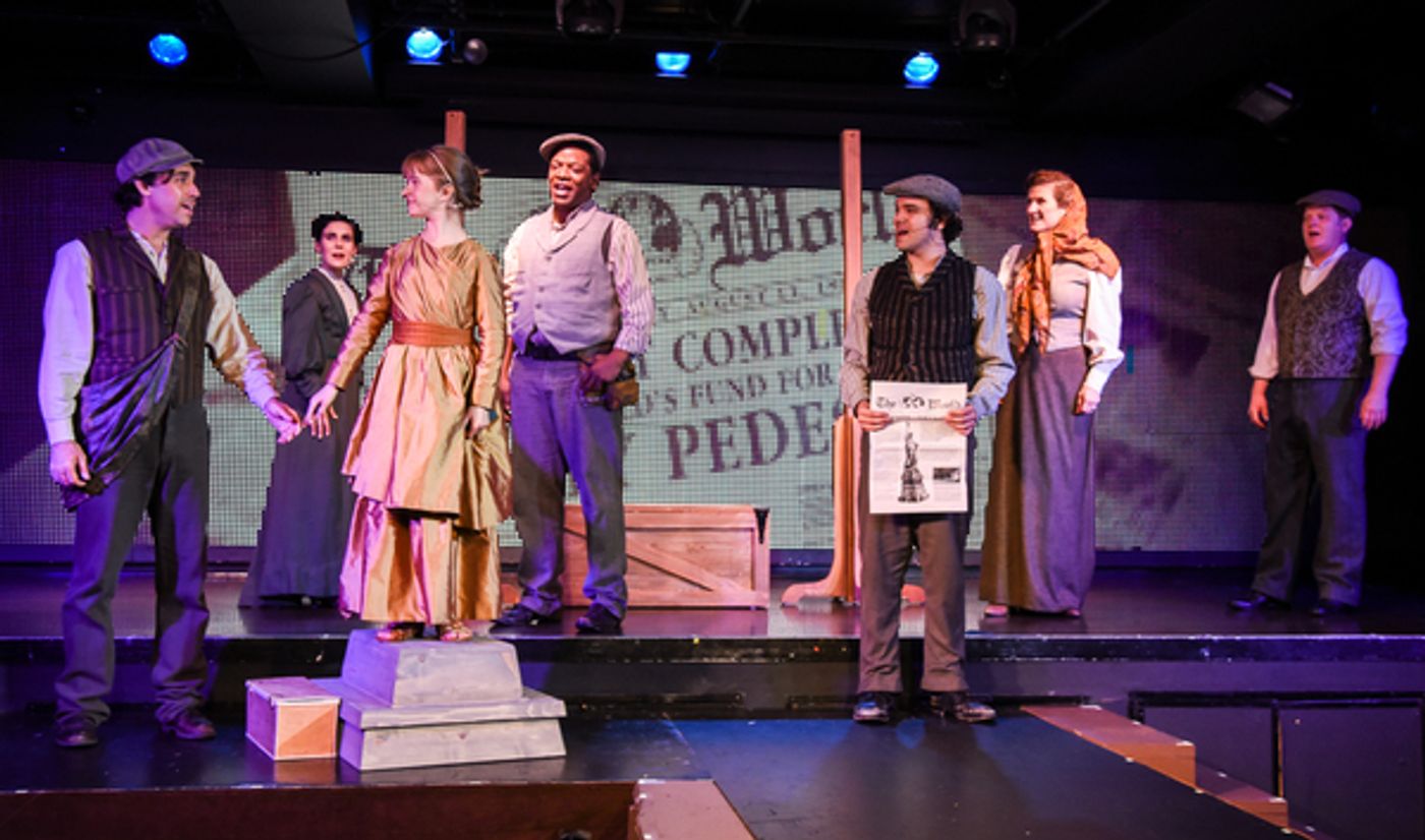 Photo Flash: First Look at Abigail Shapiro and More in LIBERTY: A MONUMENTAL NEW MUSICAL  Image