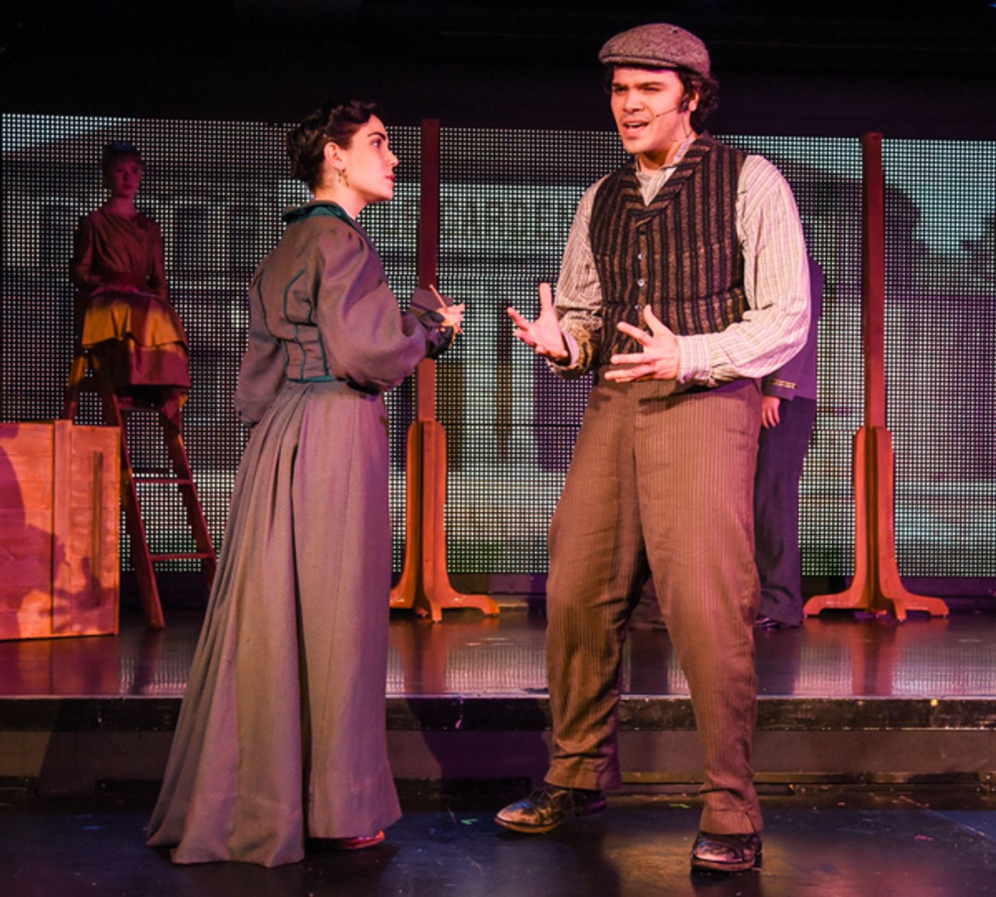 Photo Flash: First Look at Abigail Shapiro and More in LIBERTY: A MONUMENTAL NEW MUSICAL  Image