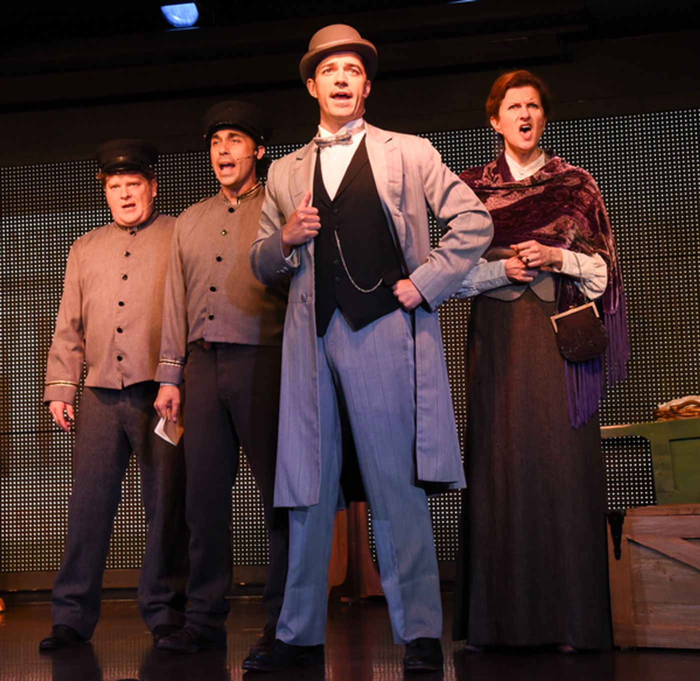 Photo Flash: First Look at Abigail Shapiro and More in LIBERTY: A MONUMENTAL NEW MUSICAL  Image