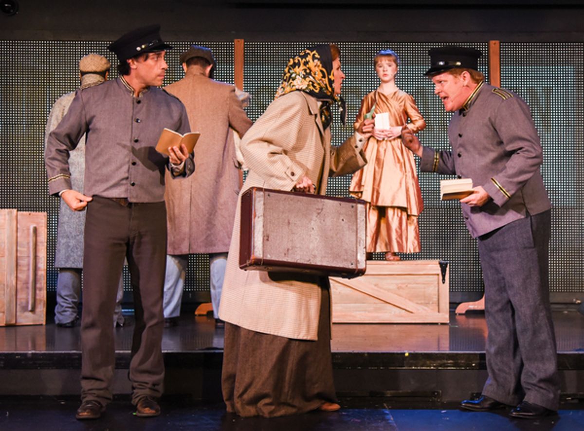 Ryan Duncan, Tina Stafford and Mark Aldrich at 