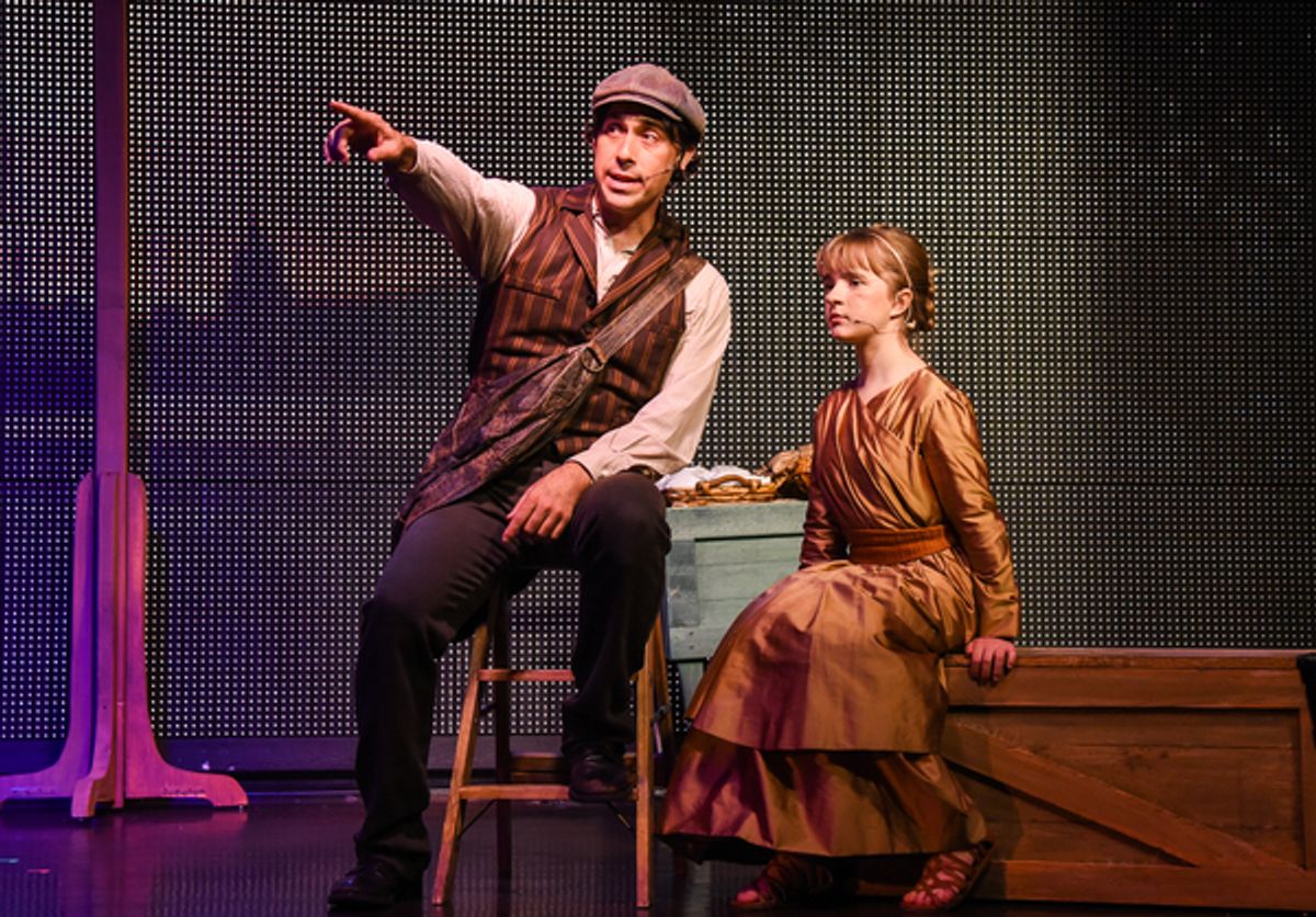 Ryan Duncan and Abigail Shapiro at 