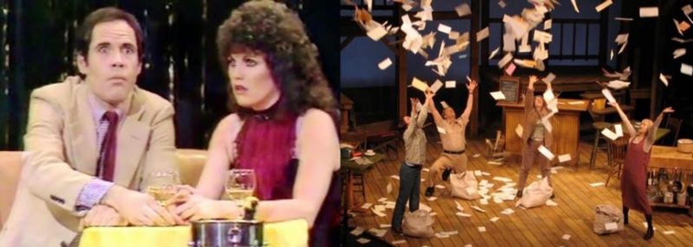 Exclusive Podcast: Behind the Curtain Talks Intimate Musicals; THEY'RE PLAYING OUR SONG, SPITFIRE GRILL  Image