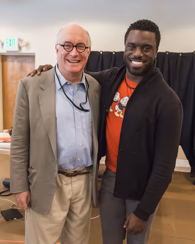 Simon Jones and Davon Williams Photo