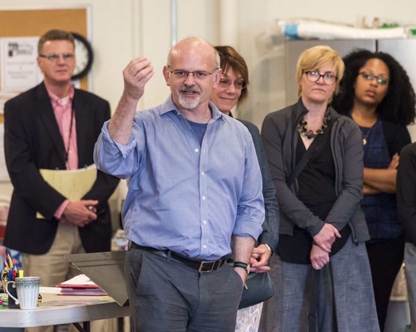 Photo Flash: Rachel York, Betty Buckley and More in Rehearsal for GREY GARDENS at the Ahmanson  Image