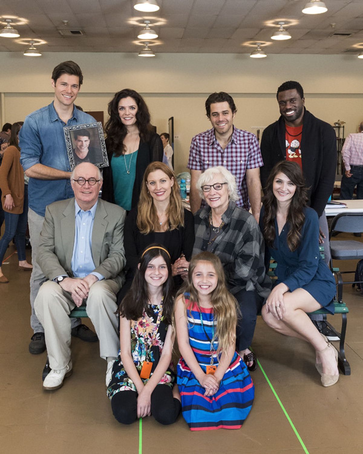 Steven Good, Bryan Batt, Melina Kalomas, Josh Young and Davon Williams, Simon Jones, Rachel York, Betty Buckley and Sarah Hunt, Katie Silverman and Peyton Ella at 