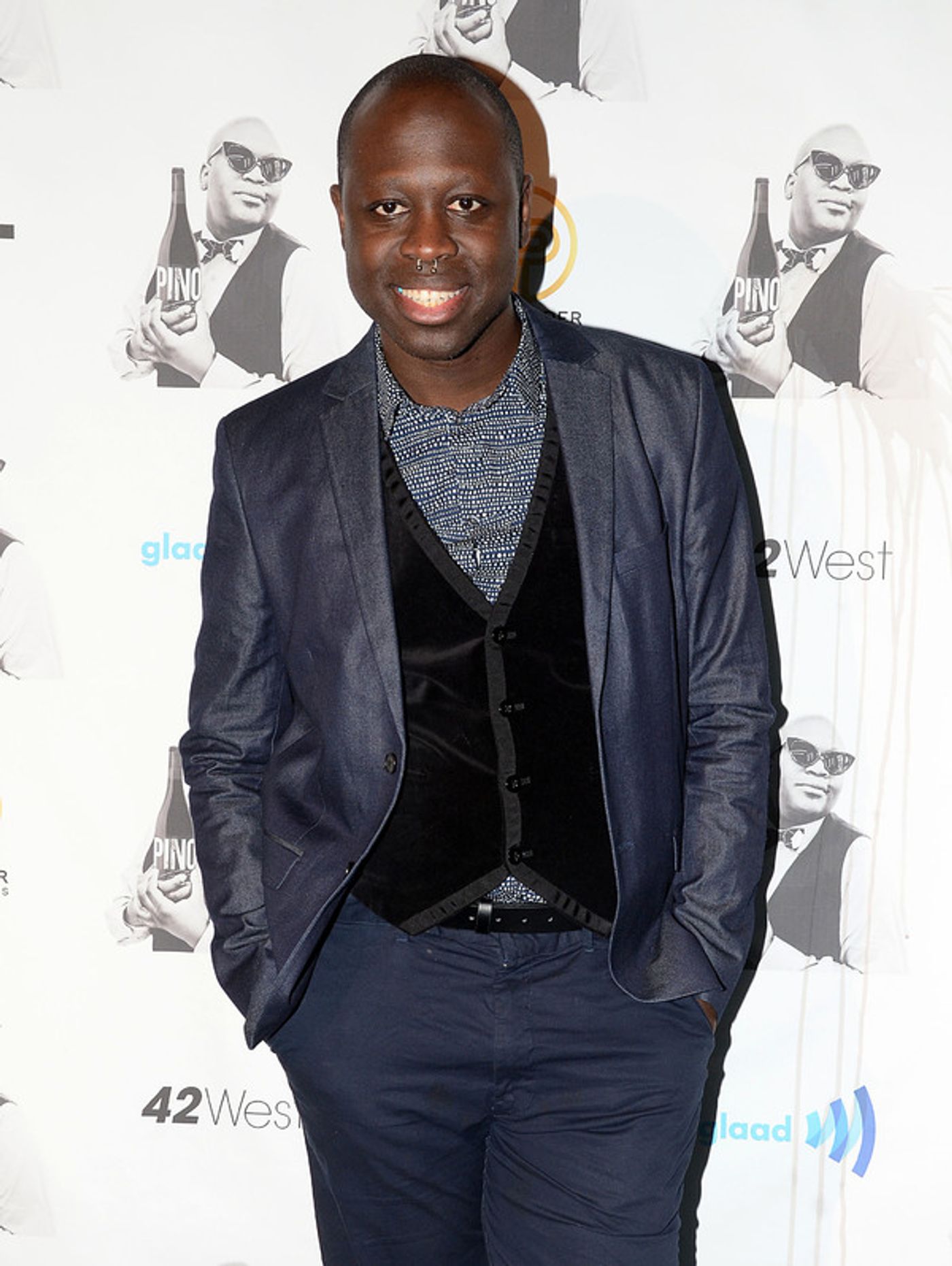 Photo Flash: Tituss Burgess Celebrates Wine Launch at The OUT Hotel for Pride  Image