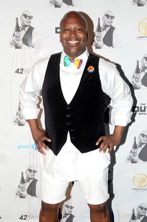 Tituss Burgess @ BroadwayWorld Tituss Burgess Photo