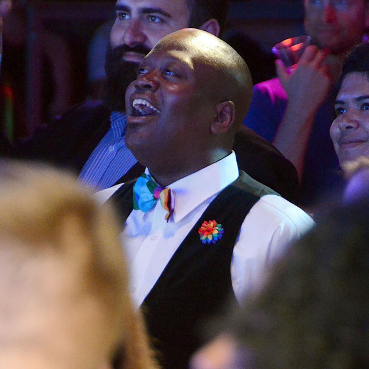 Photo Flash: Tituss Burgess Celebrates Wine Launch at The OUT Hotel for Pride  Image