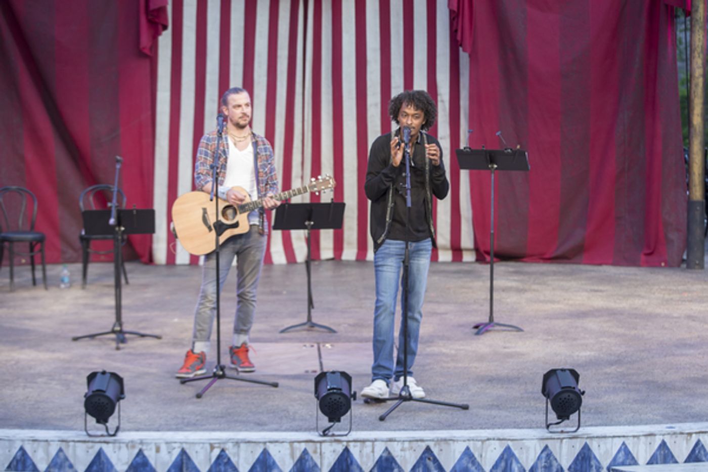 Photo Flash: The Public Theater Celebrates World Refugee Day with Michael Cerveris, Bobby Cannavale & More Photo Flash: The Public Theater Celebrates World Refugee Day with Michael Cerveris, Bobby Cannavale & More Image