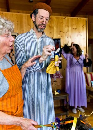 Marion Freitag, Jay Carlander and Anne Guynn  Photo