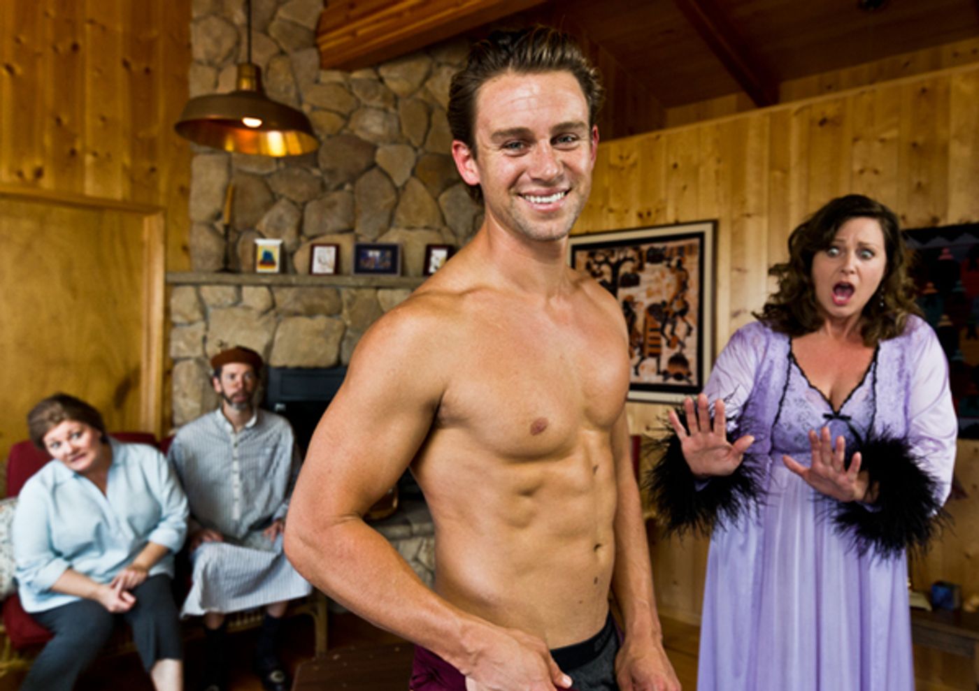 Photo Flash: Meet the Cast of Theatre Group at SBCC's VANYA AND SONIA AND MASHA AND SPIKE  Image