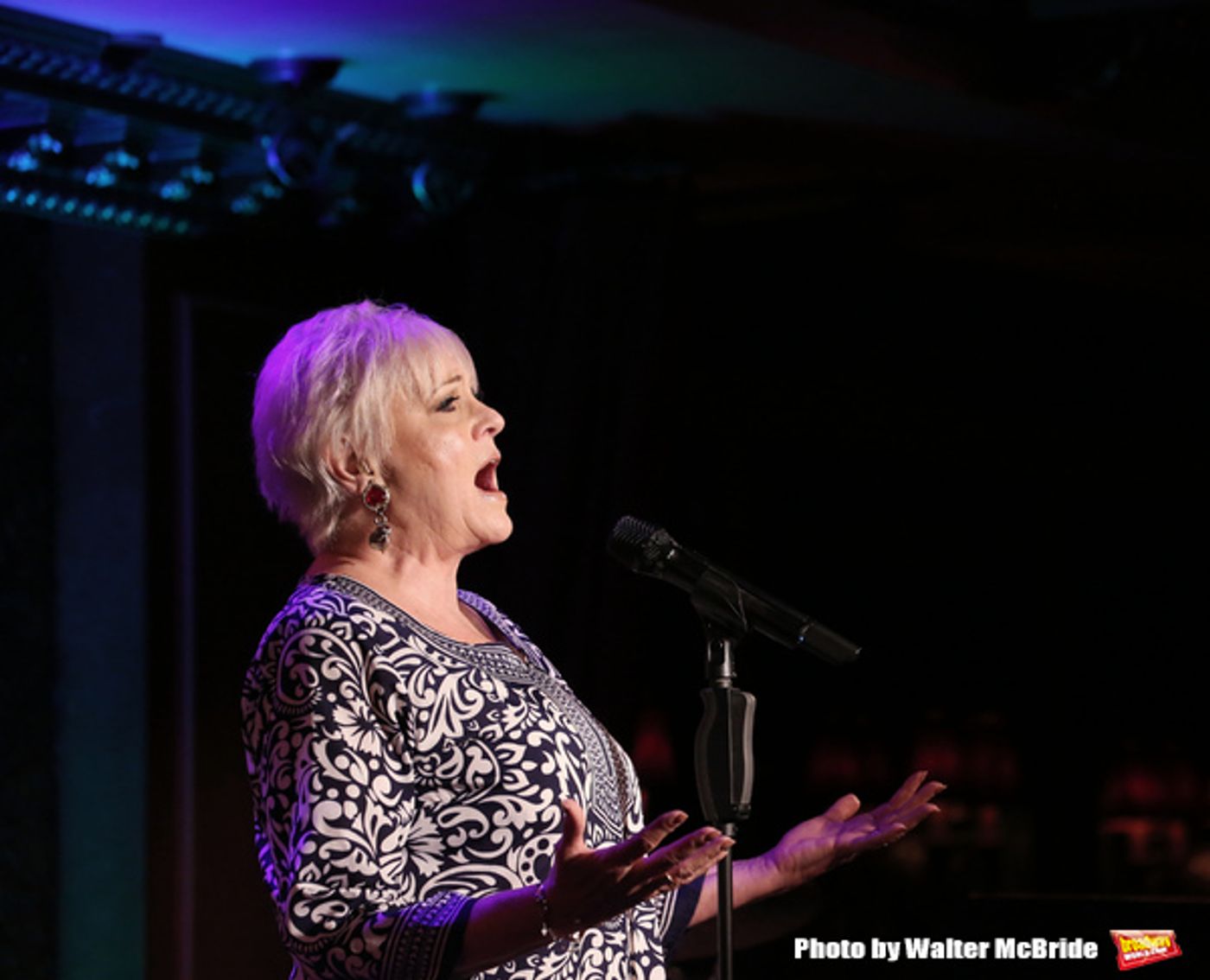 Photo Coverage: Lorna Luft Celebrates Pride Week at Feinstein's/54 Below!  Image