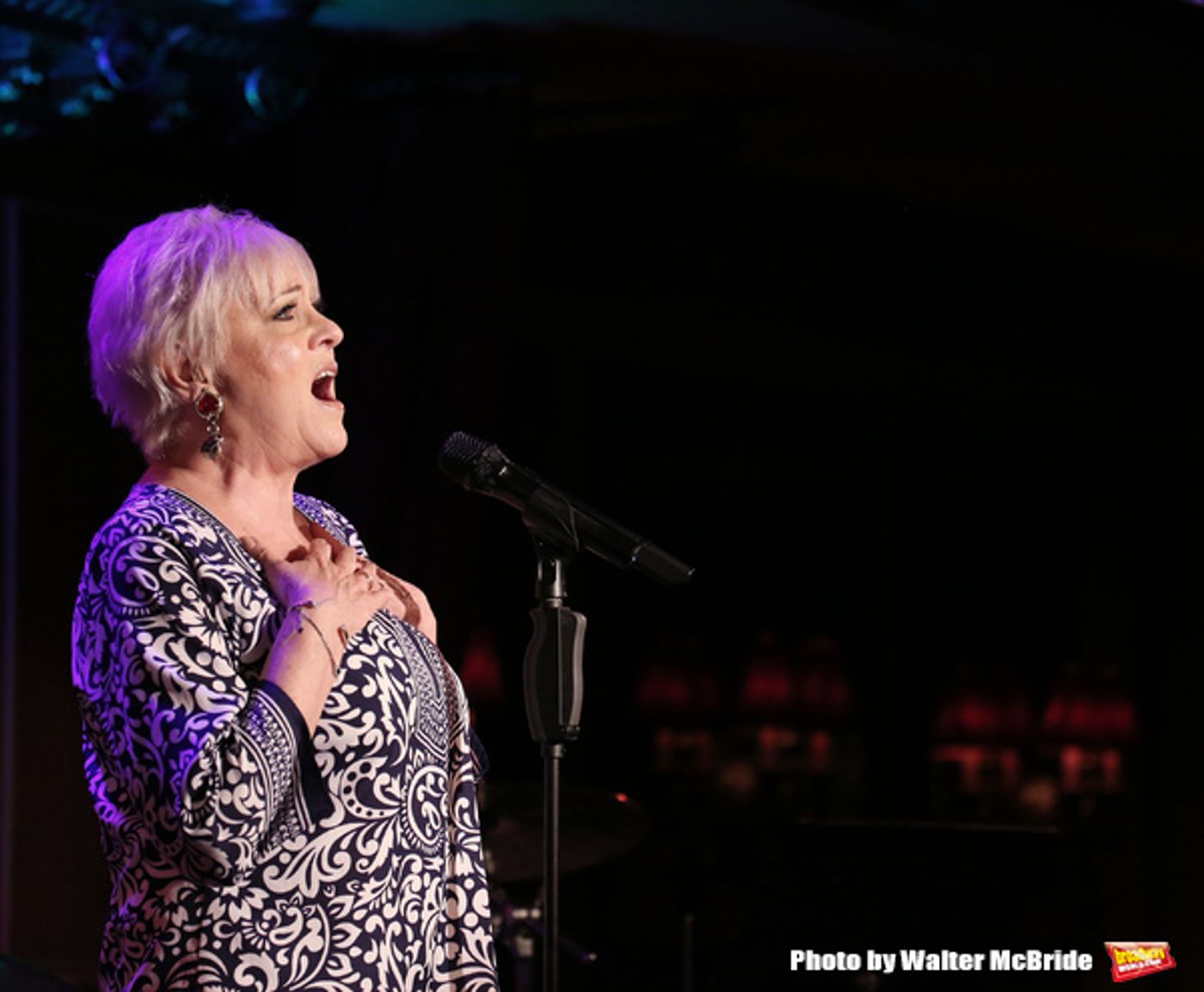 Photo Coverage: Lorna Luft Celebrates Pride Week at Feinstein's/54 Below!  Image