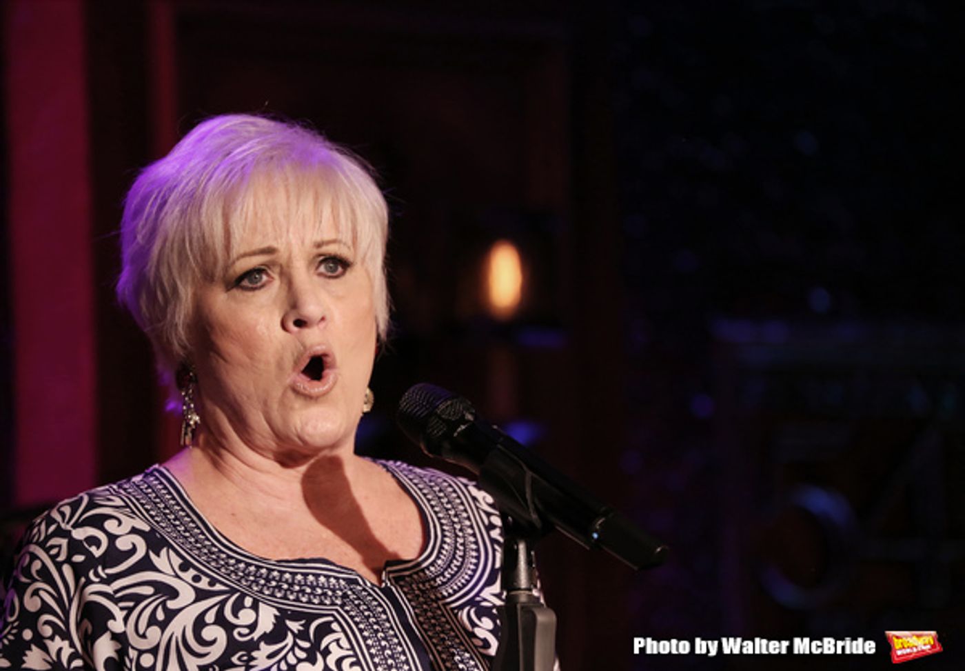 Photo Coverage: Lorna Luft Celebrates Pride Week at Feinstein's/54 Below!  Image