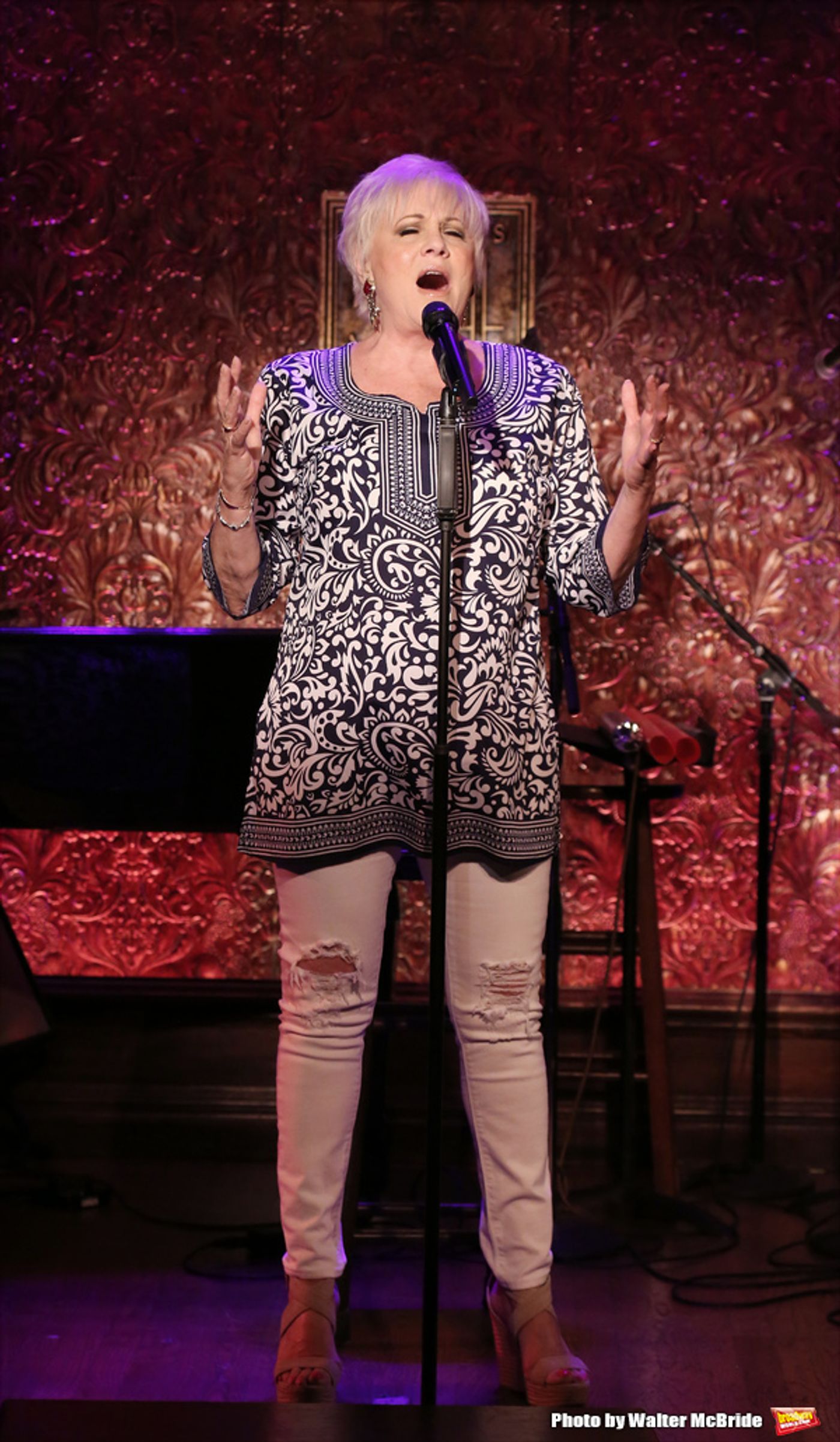 Photo Coverage: Lorna Luft Celebrates Pride Week at Feinstein's/54 Below!  Image