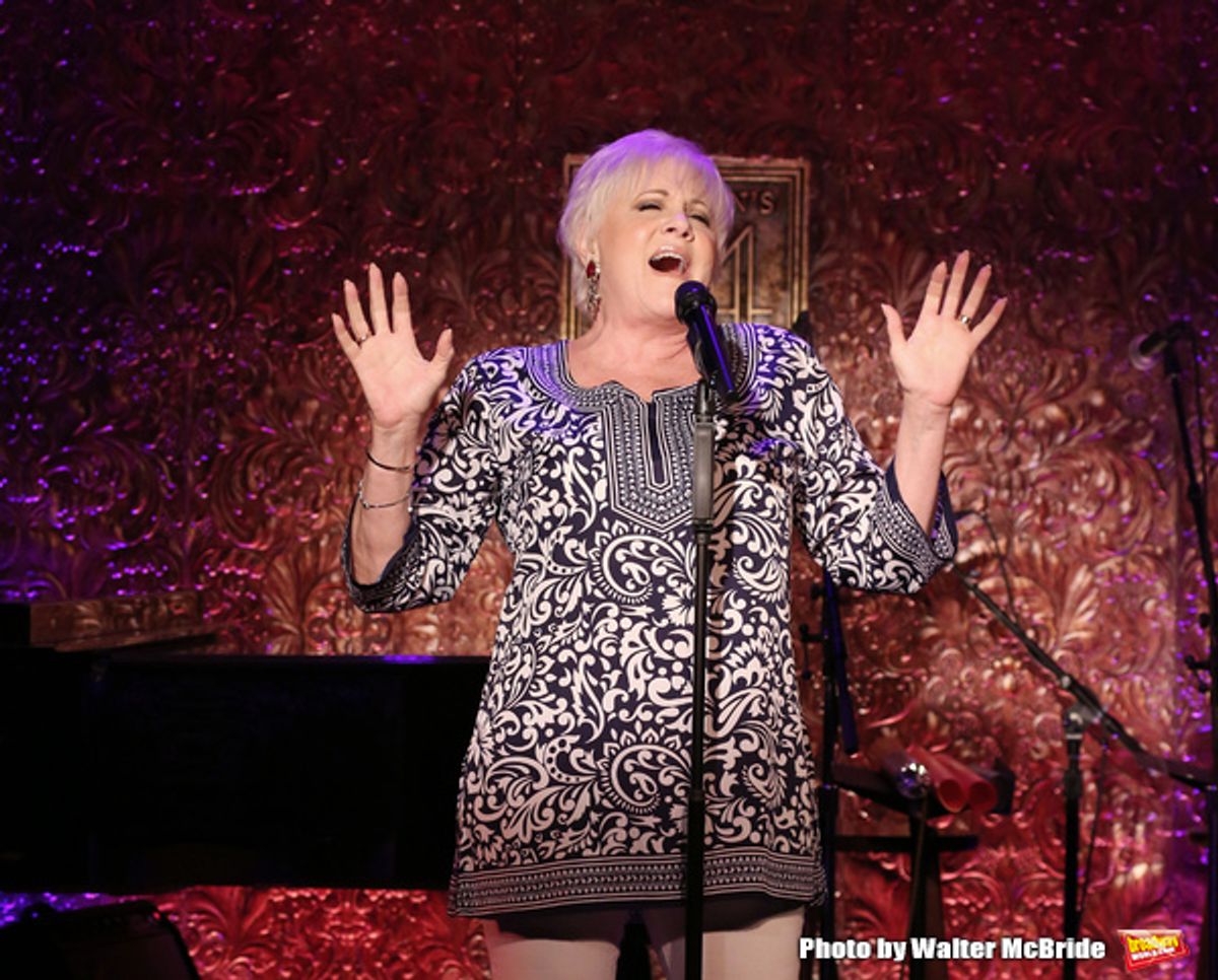 Lorna Luft at 