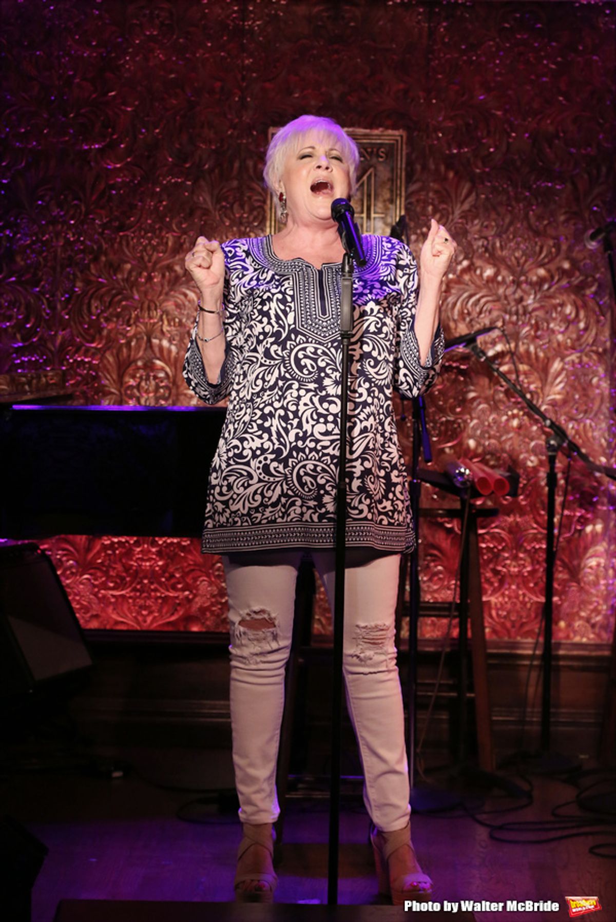 Lorna Luft at 