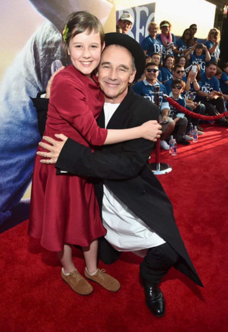 Photo Flash: Mark Rylance, Bill Hader & More Attend THE BFG U.S. Premiere Image