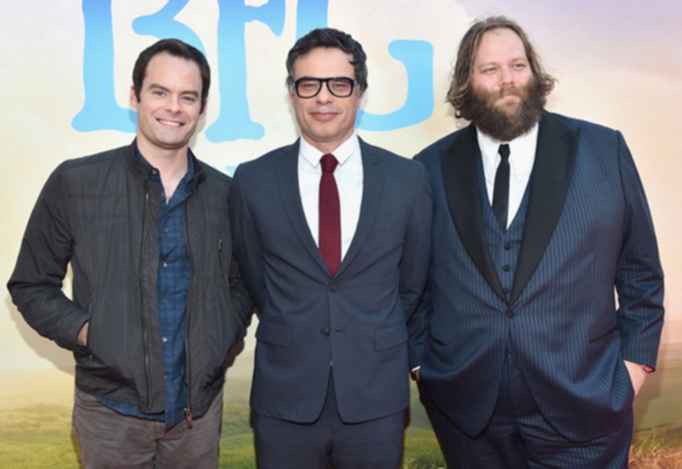 Photo Flash: Mark Rylance, Bill Hader & More Attend THE BFG U.S. Premiere  Image