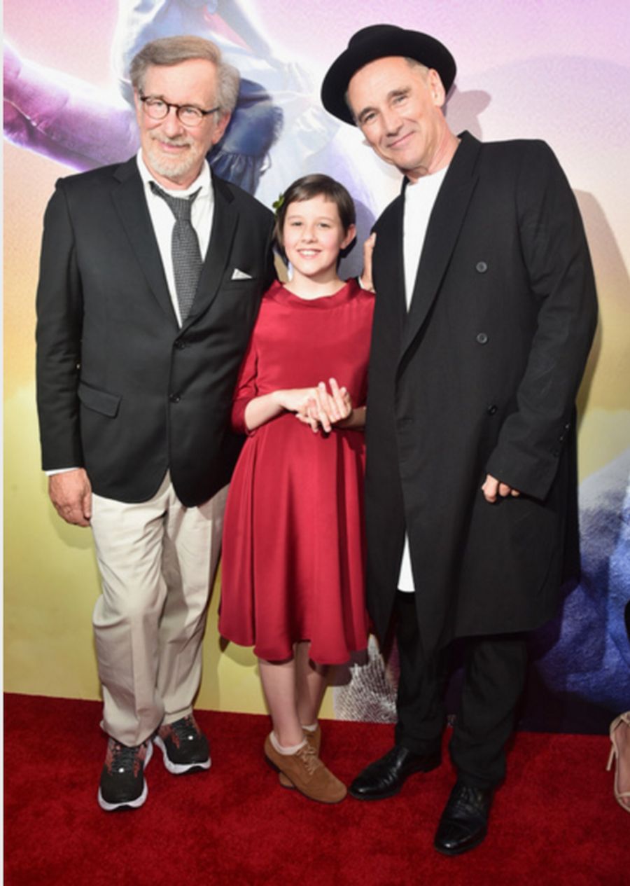 Photo Flash: Mark Rylance, Bill Hader & More Attend THE BFG U.S. Premiere Image