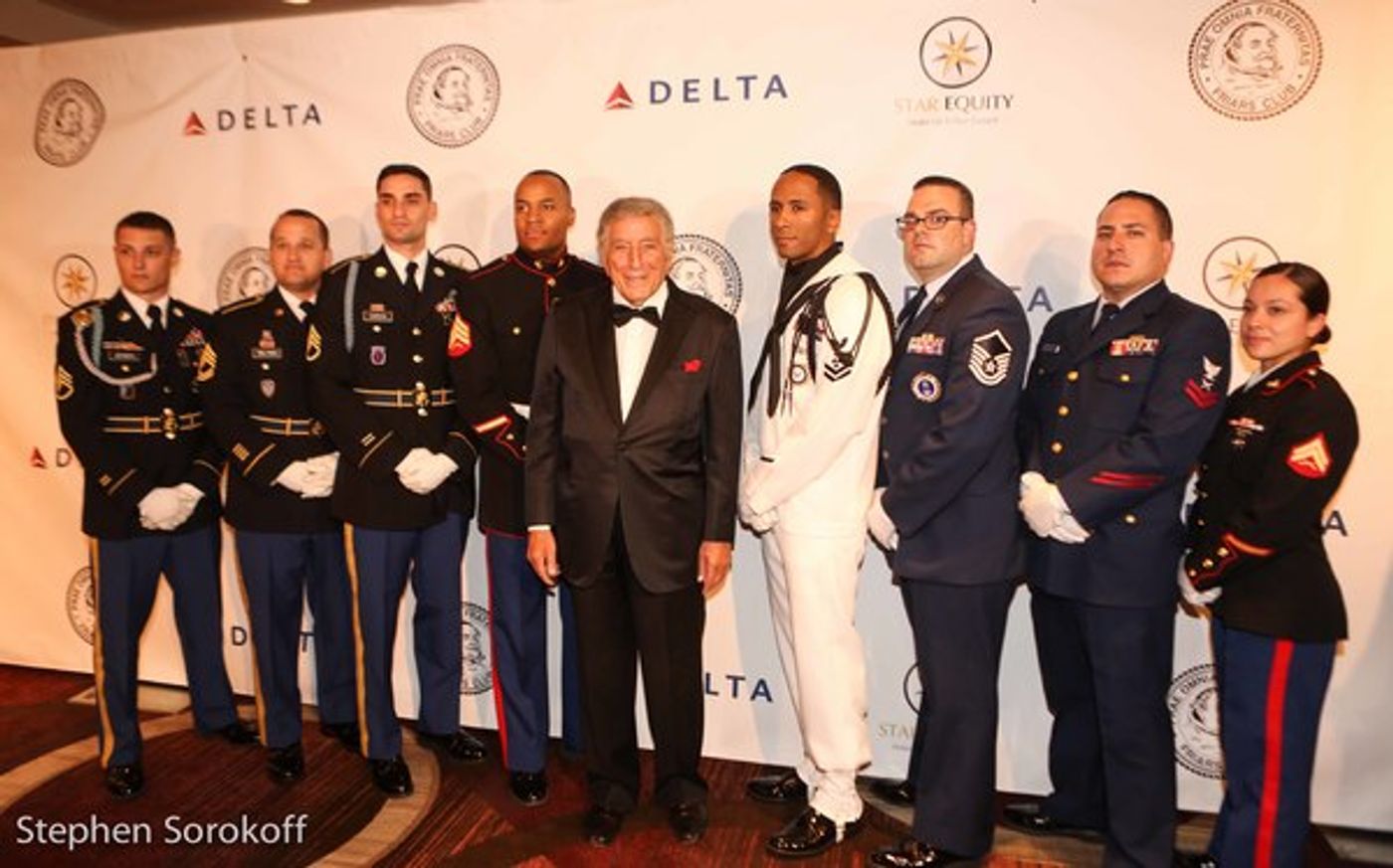 Photo Coverage: Tony Bennett Receives Friars Club Entertainment Icon Award  Image