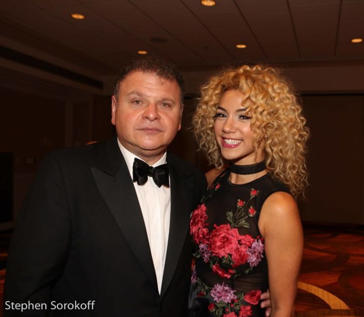 Bruce Charet & Sivan Levi at 