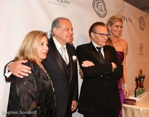Sherry Weintraub, Stephen Weintraub, Larry King Shawn King Photo
