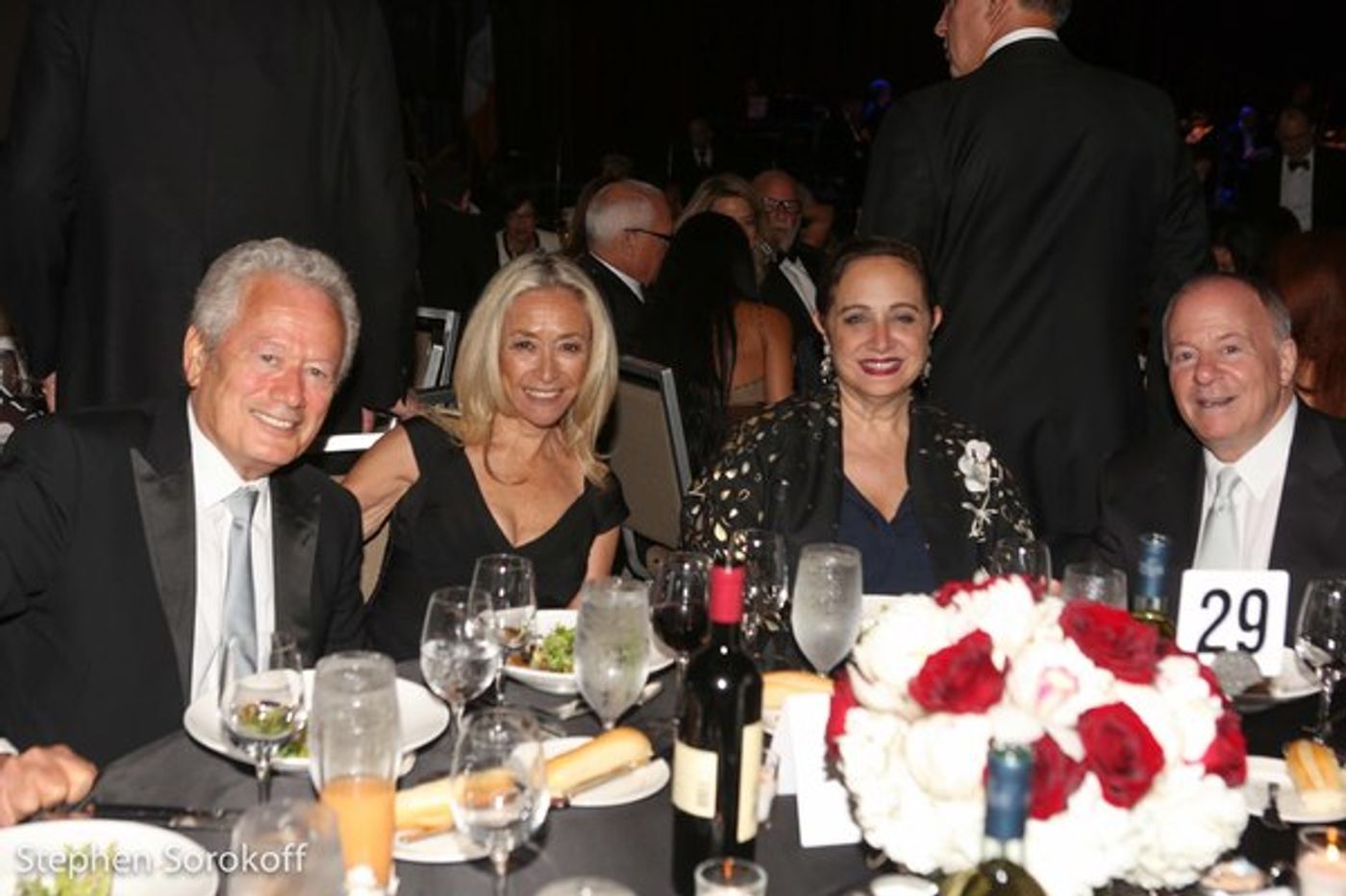 Photo Coverage: Tony Bennett Receives Friars Club Entertainment Icon Award  Image