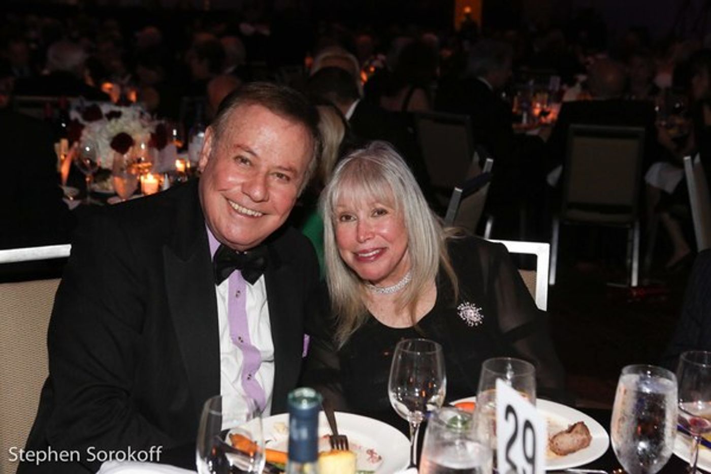 Photo Coverage: Tony Bennett Receives Friars Club Entertainment Icon Award  Image