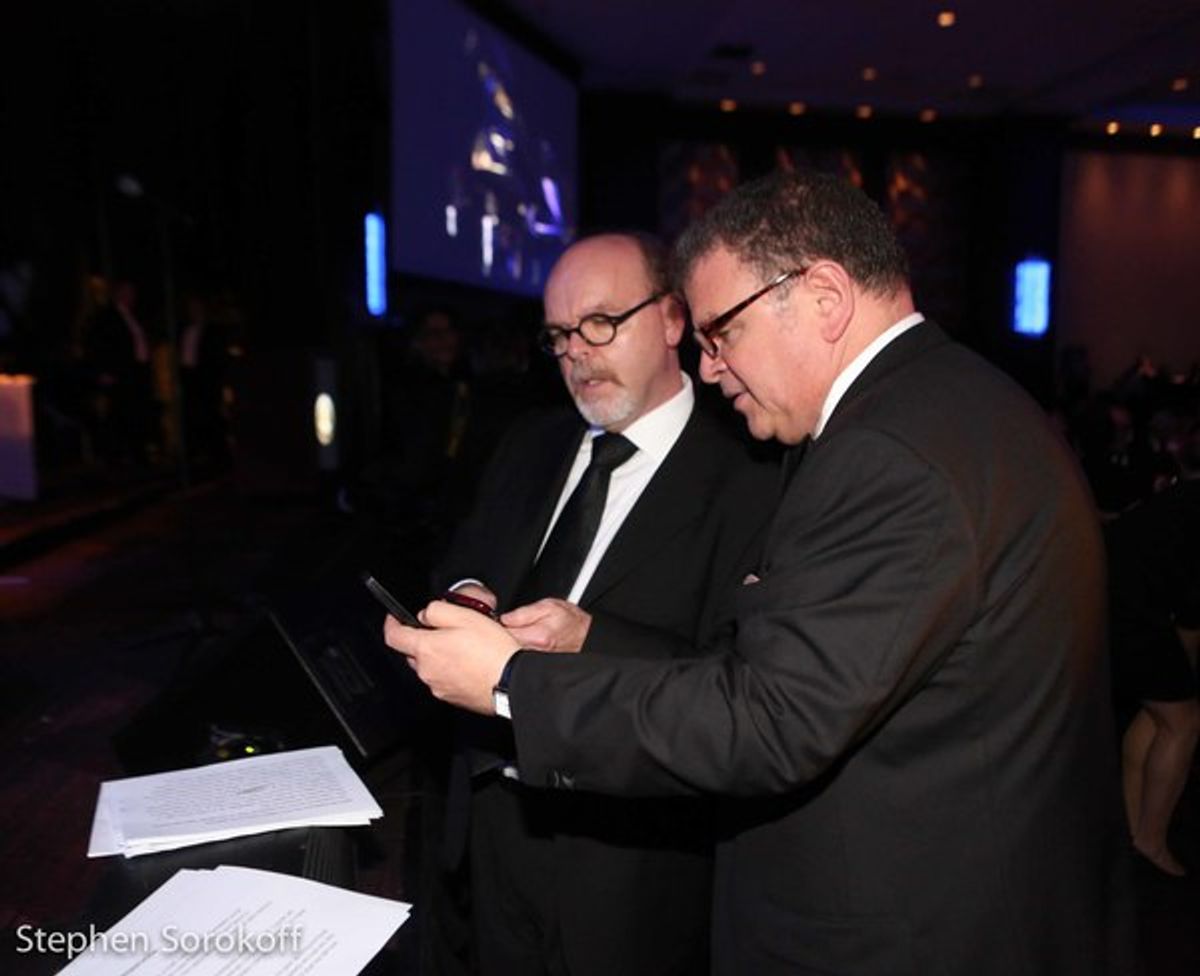 Barry Dougherty & Bruce Charet at 