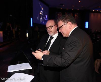 Barry Dougherty & Bruce Charet Photo