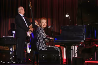 Jay Leonhart & Barbara Carroll Photo