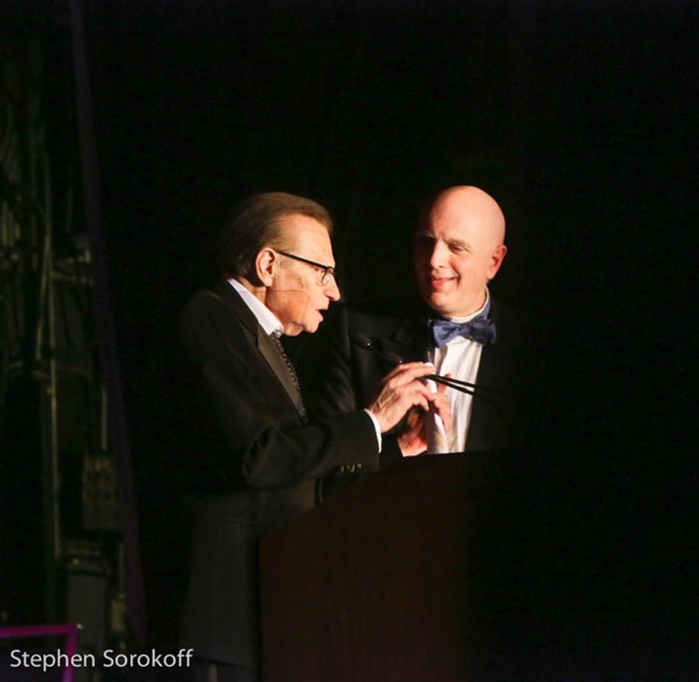 Photo Coverage: Tony Bennett Receives Friars Club Entertainment Icon Award  Image