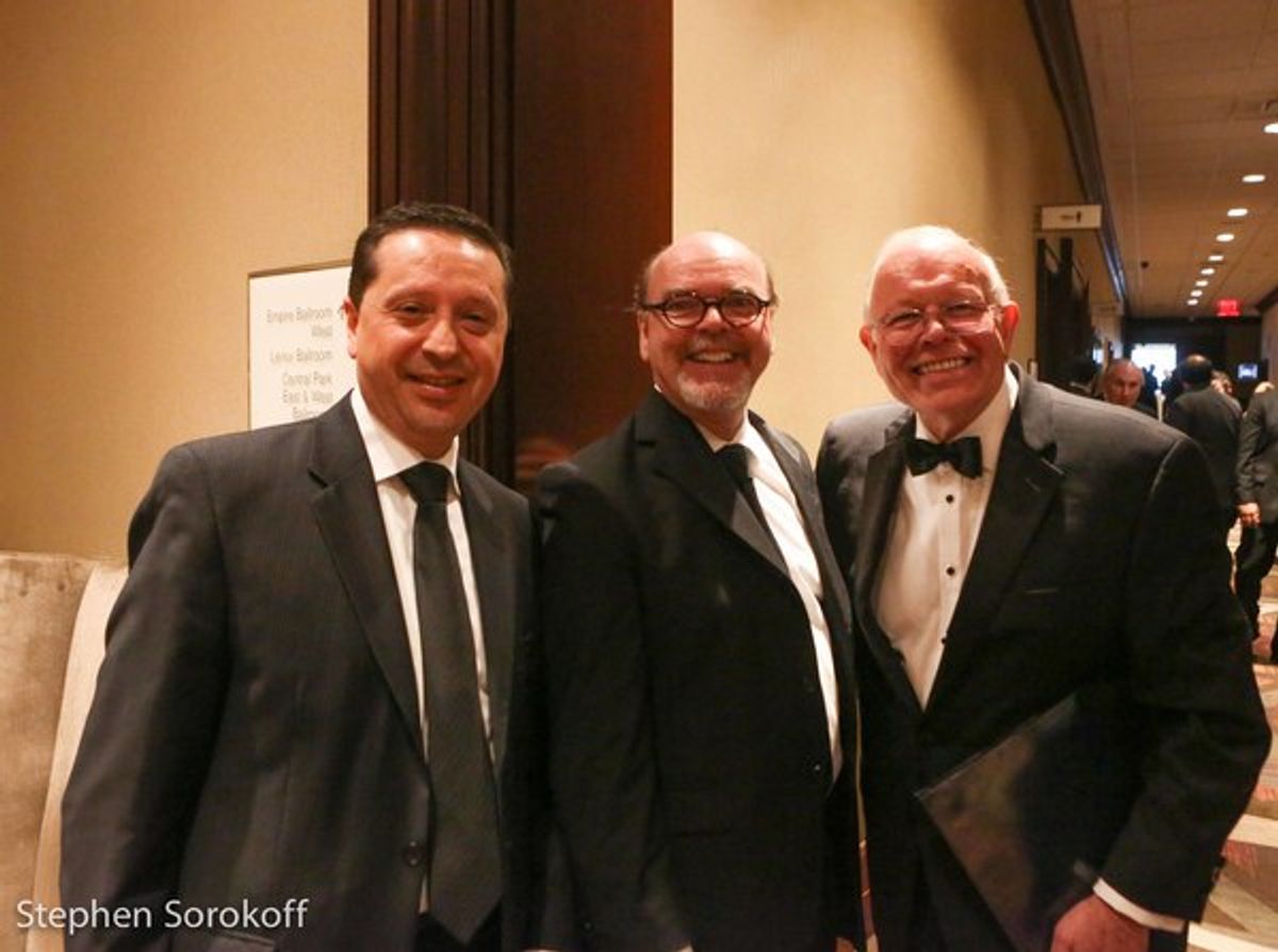 Giuseppe Tarillo, Barry Dougherty, Jean-Pierre Trebot at 