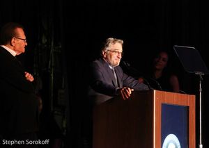 Larry King & Robert De Niro @ BroadwayWorld Larry King & Robert De Niro Photo