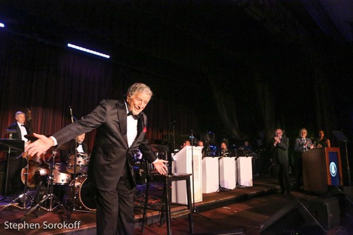 Tony Bennett at 