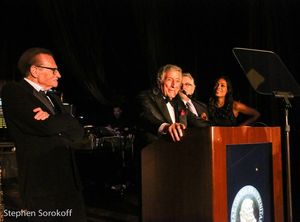 Larry King, Tony Bennett, Robert De Niro, Rosario Dawson @ BroadwayWorld Larry King, Tony Bennett, Robert De Niro, Rosario Dawson Photo