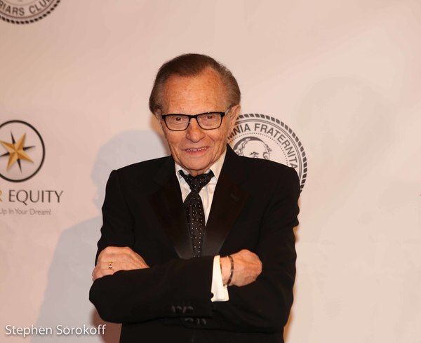 Larry King, Dean Photo