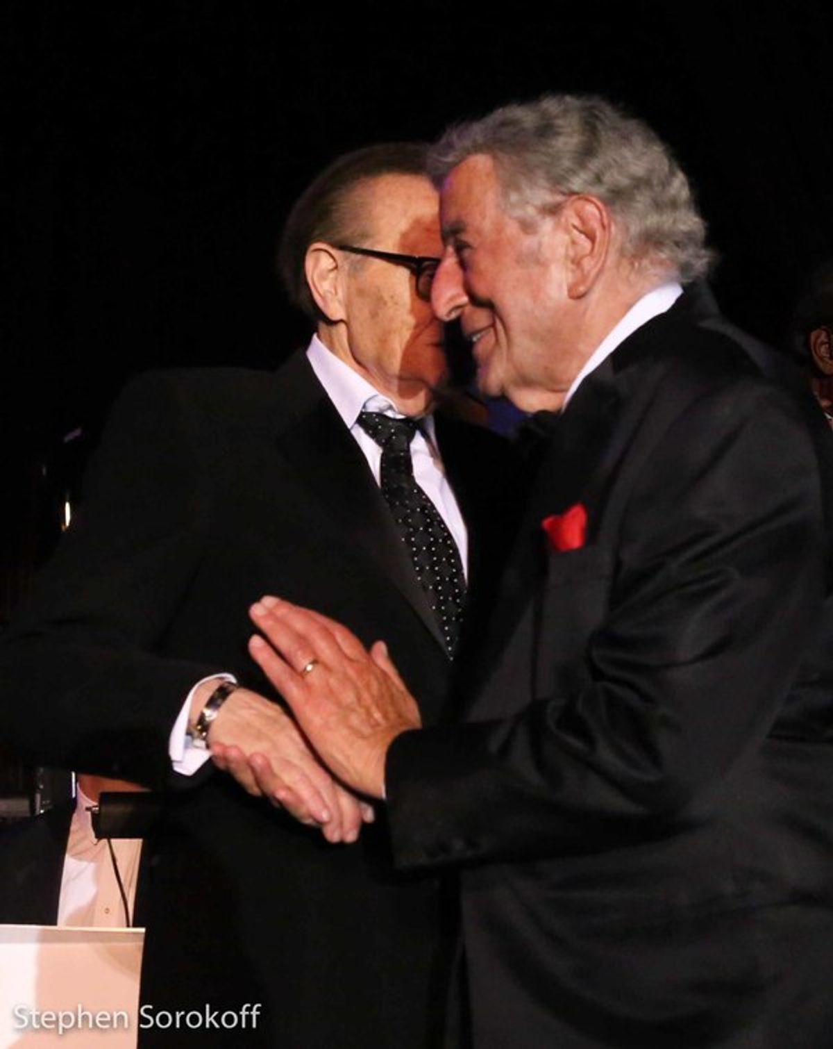 Larry King & Tony Bennett at 