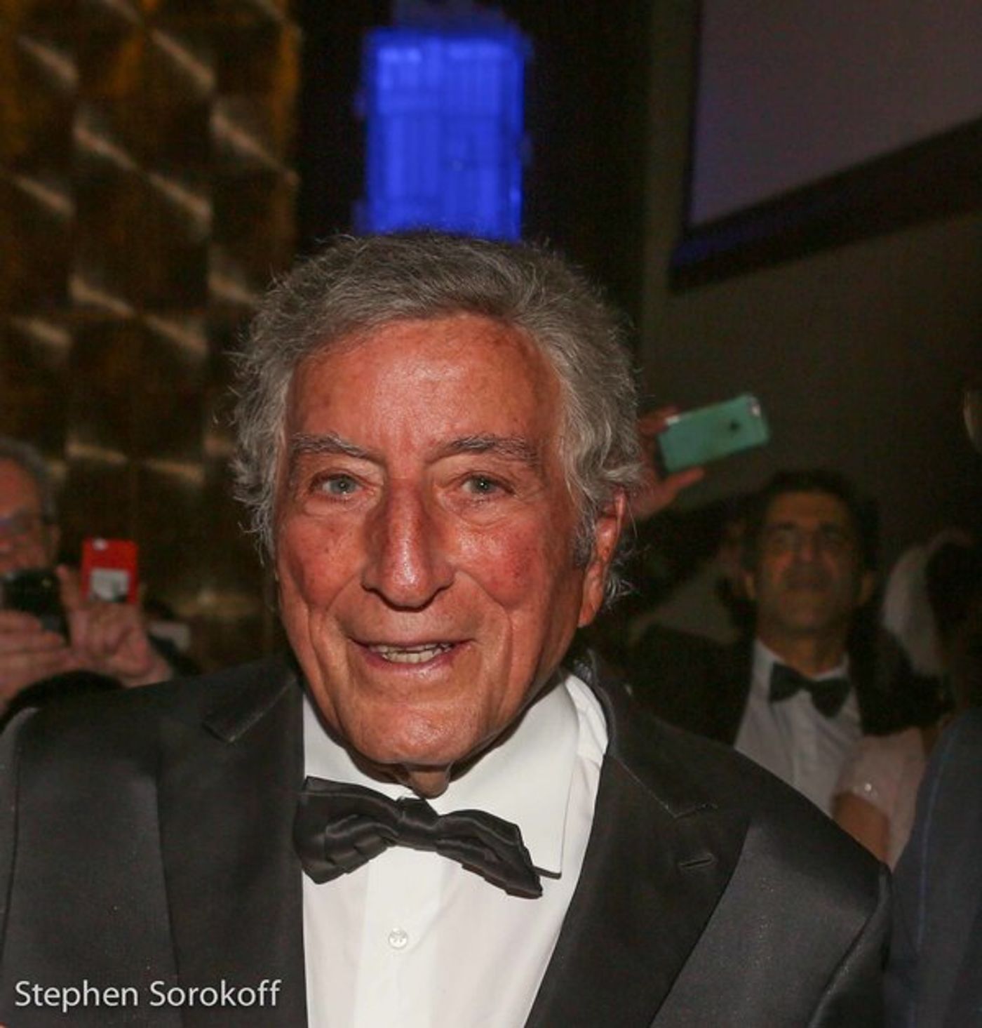 Photo Coverage: Tony Bennett Receives Friars Club Entertainment Icon Award  Image