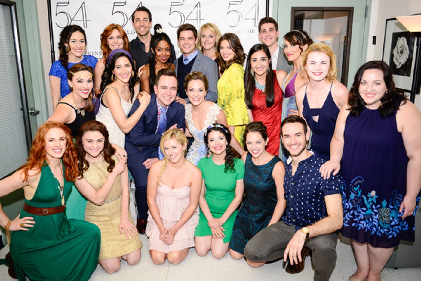 Photo Flash: Laura Osnes, Zachary Levi, Jeremy Jordan & More Bring THE BROADWAY PRINCESS PARTY Back to Feinstein's/54 Below Image
