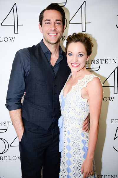 Zachary Levi, Laura Osnes Photo