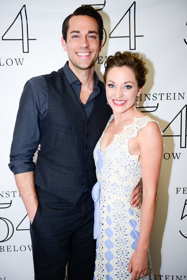Zachary Levi, Laura Osnes Photo