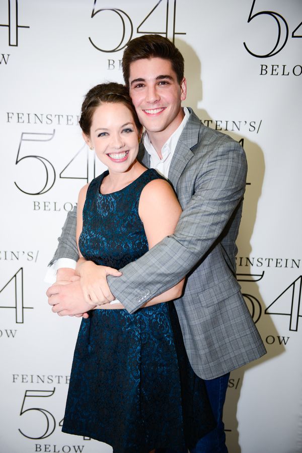 Laurie Veldheer and Adam Kaplan Photo