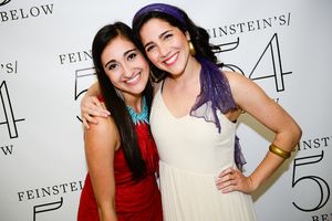 Krystina Alabado and Samantha Massell Photo