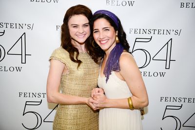 Melanie Moore and Samantha Massell Photo